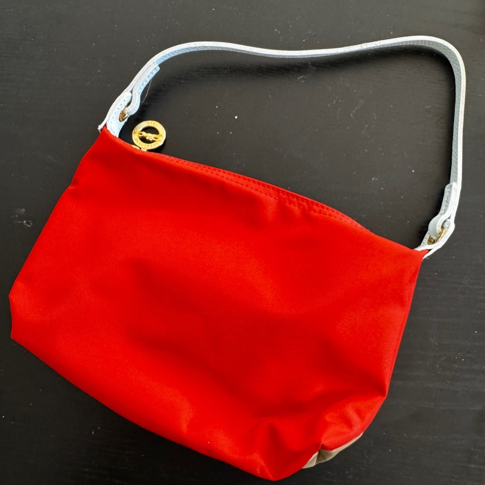 Longchamp Re/Play small purse with Gold Accent